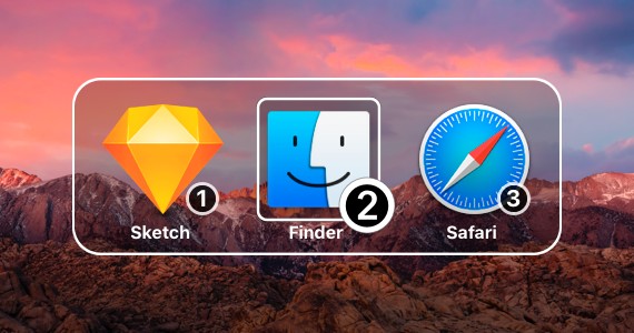 app switch shortcut mac